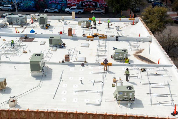 Best Hot Roofs  in Veedersburg, IN